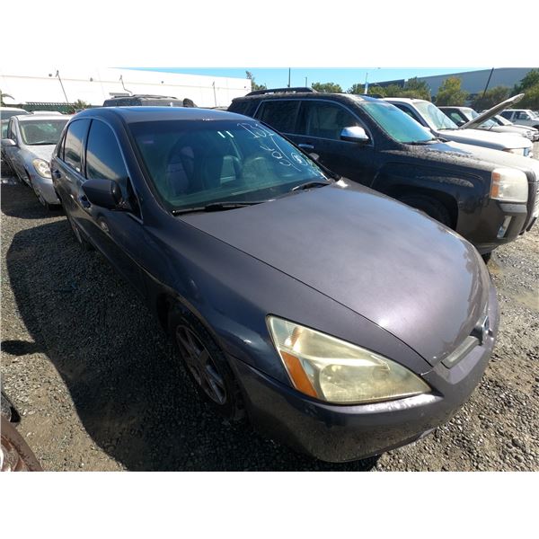 HONDA ACCORD 2003 T-DONATION