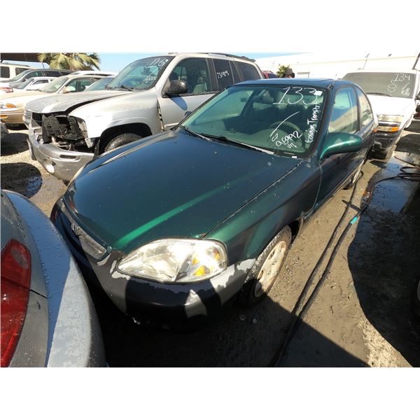 HONDA CIVIC 2000 T-DONATION