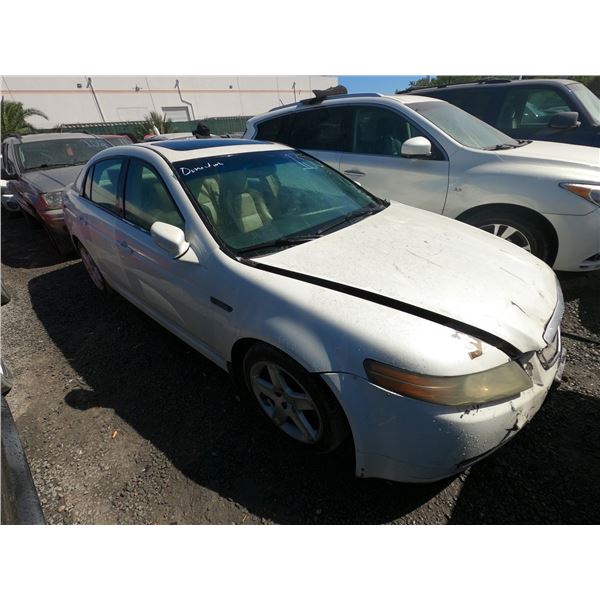 ACURA TL 2006 ADT-DONATION