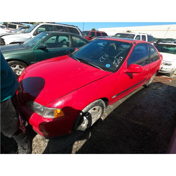 HONDA CIVIC 1995 SALV T/DONATION