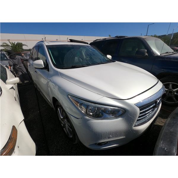 INFINITI QX60 2014 ADT-DONATION