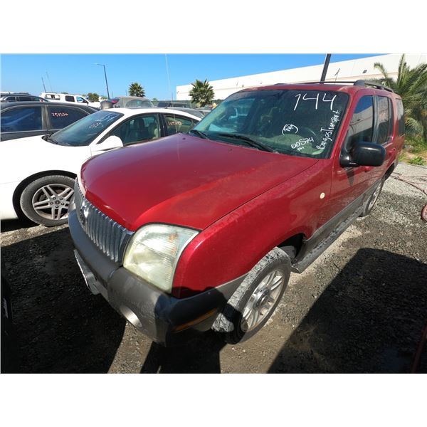 MERCURY MOUNTAINEER 2004 T-DONATION