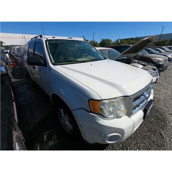 FORD ESCAPE 2009 T-DONATION