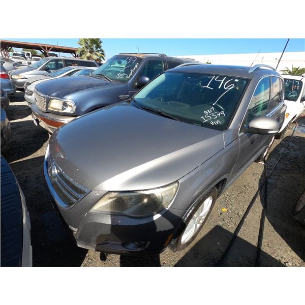 VOLKS TIGUAN 2010 ADT-DONATION