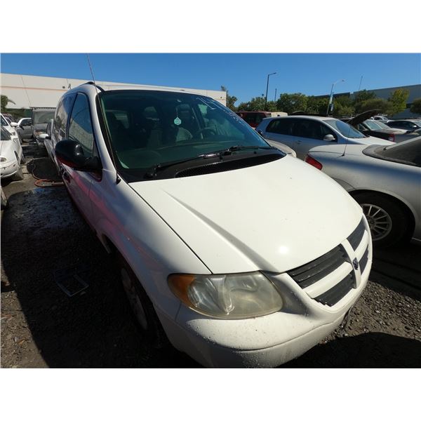 DODGE GR CARAVAN 2006 T-DONATION