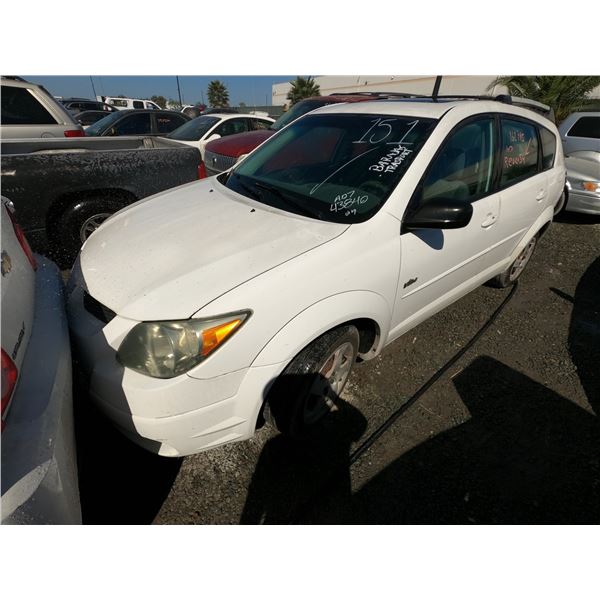 PONTIAC VIBE 2004 ADT-DONATION