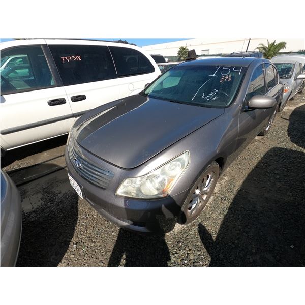 INFINITI G35 2008 T-DONATION