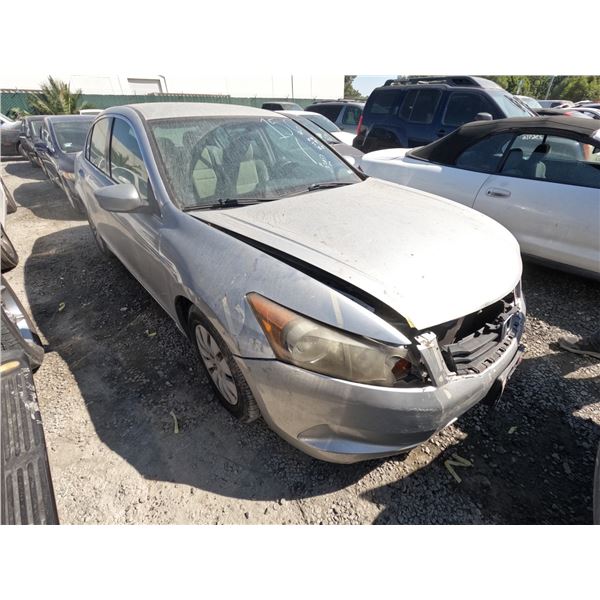 HONDA ACCORD 2008 T-DONATION