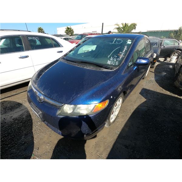 HONDA CIVIC 2007 ADT-DONATION