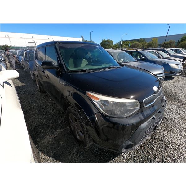 KIA SOUL 2014 T-DONATION