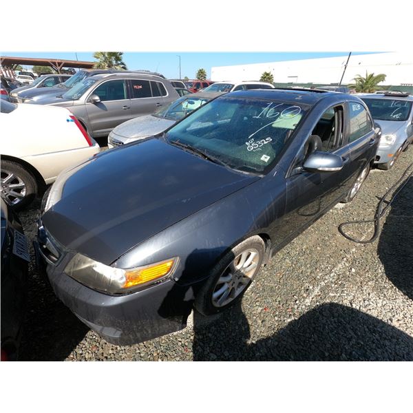 ACURA TSX 2007 ADT-DONATION