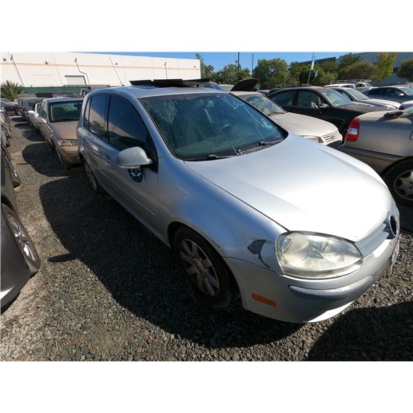 VOLKSWAGEN RABBIT 2008 T-DONATION