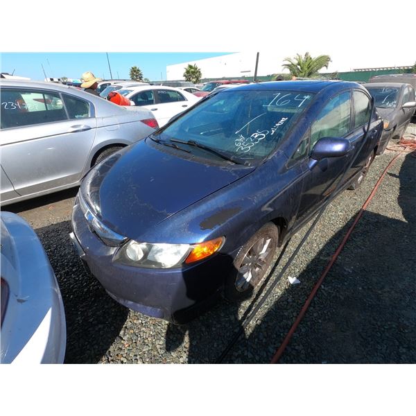 HONDA CIVIC 2010 SALV T/DONATION