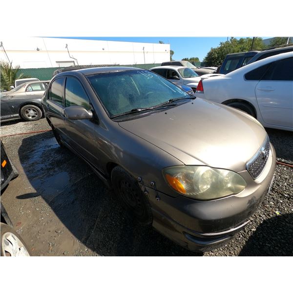 TOYOTA COROLLA 2005 ADT-SALV/DON