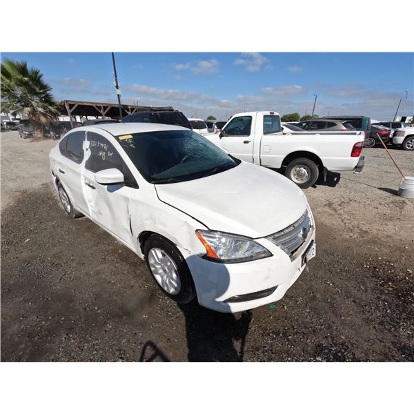 NISSAN SENTRA 2013 T