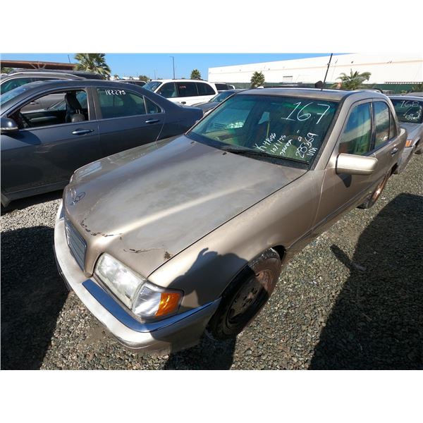 MERCEDES C CLASS 2000 T-DONATION