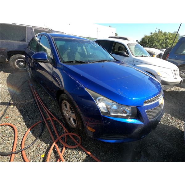 CHEV CRUZE 2012 O/S T-DONATION