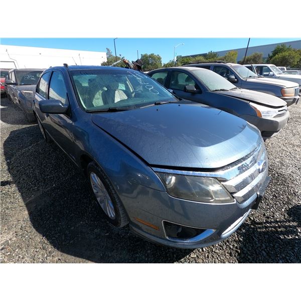 FORD FUSION 2012 T-DONATION