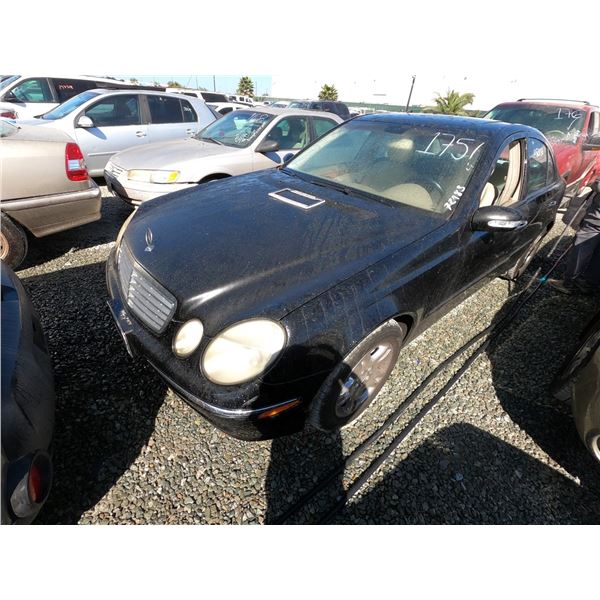 MERCEDES E CLASS 2003 T-DONATION