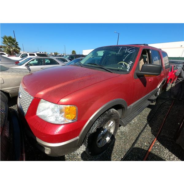 FORD EXPEDITION 2003 T-DONATION