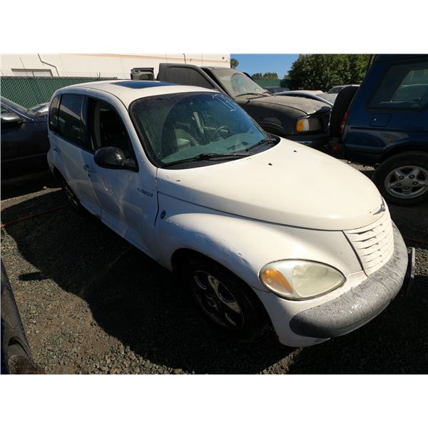 CHRYSLER PT CRUISER 2001 T-DONATION