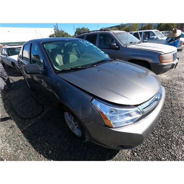 FORD FOCUS 2010 T-DONATION