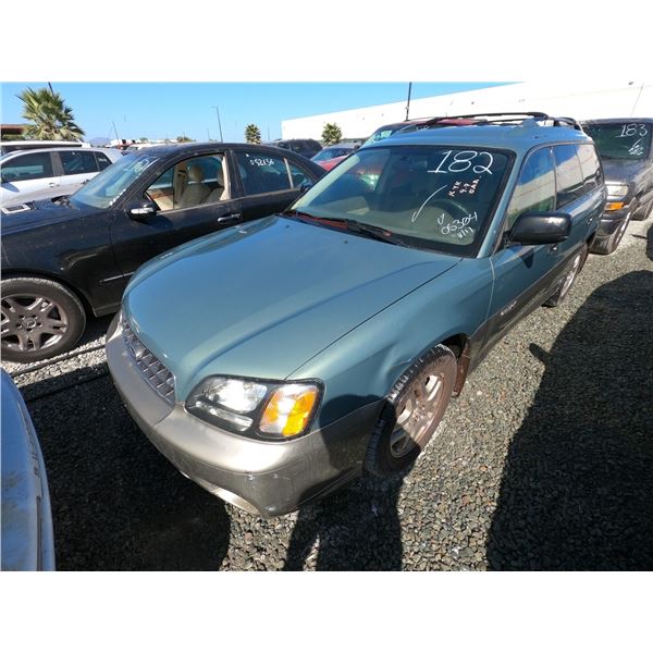 SUBARU OUTBACK 2004 T-DONATION