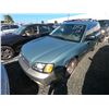 Image 1 : SUBARU OUTBACK 2004 T-DONATION