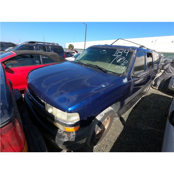 CHEV SUBURBAN 2003 T-DONATION