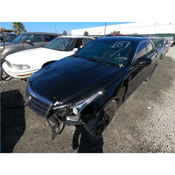 CADILLAC ATS 2013 T-DONATION