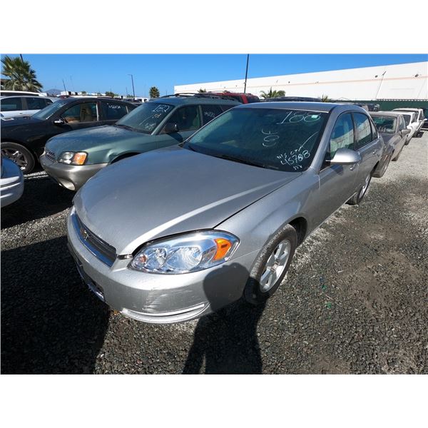 CHEV IMPALA 2008 T-DONATION