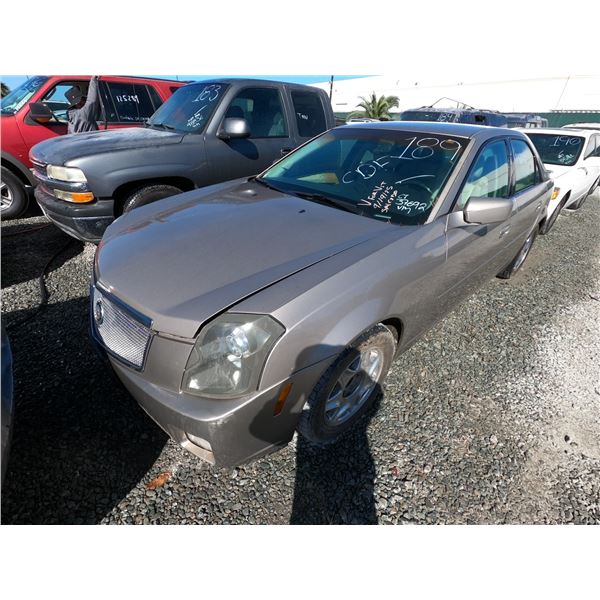 CADILLAC CTS 2003 T-DONATION