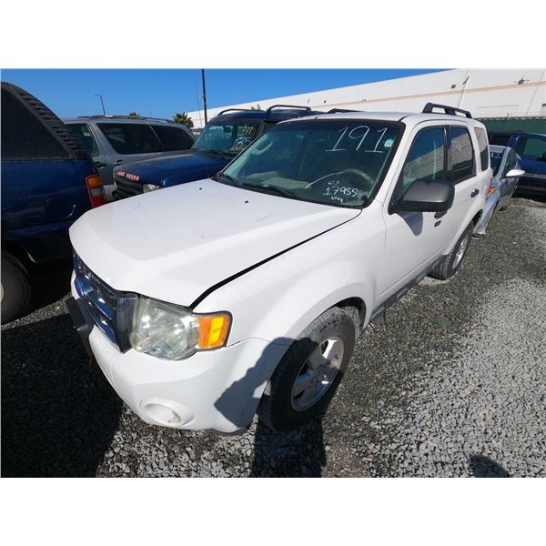 FORD ESCAPE 2011 T-DONATION