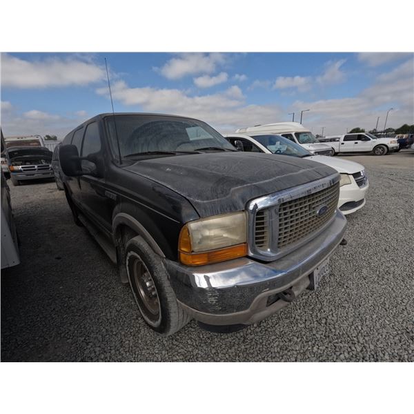 FORD EXCURSION 2000 T-DONATION