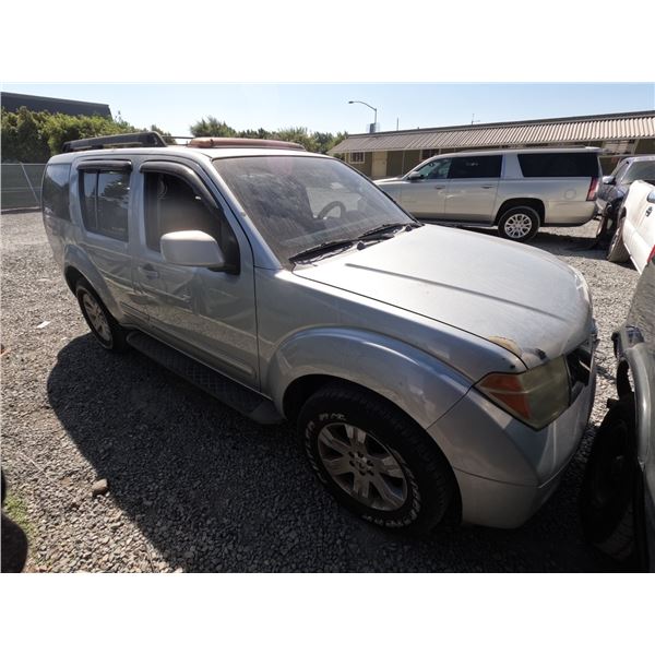 NISSAN PATHFINDER 2007 T