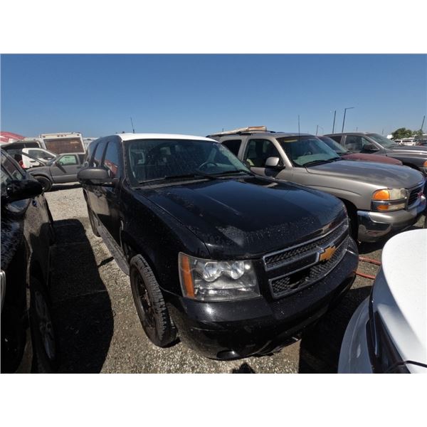 CHEV TAHOE 2014 T-DONATION
