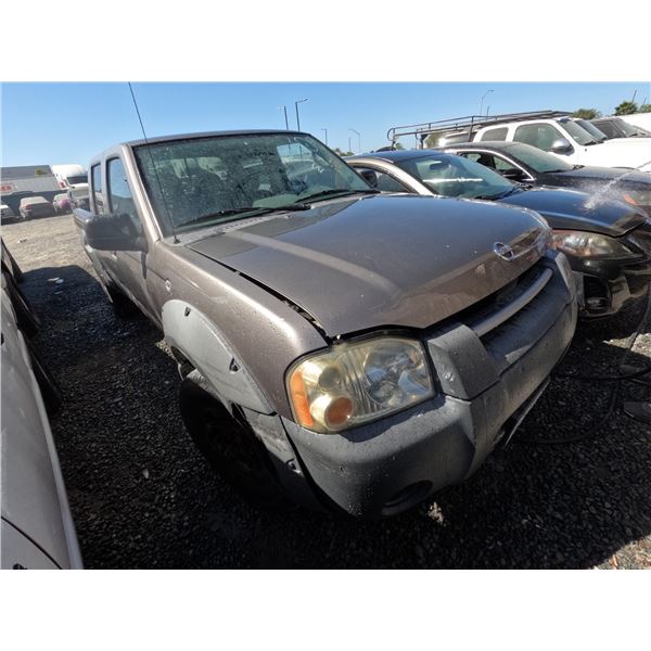 NISSAN FRONTIER 2003 T-DONATION