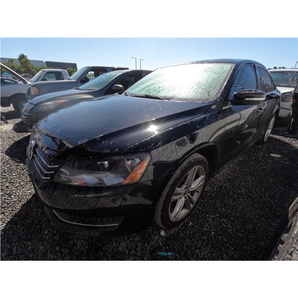 VOLKS PASSAT 2014 T-DONATION