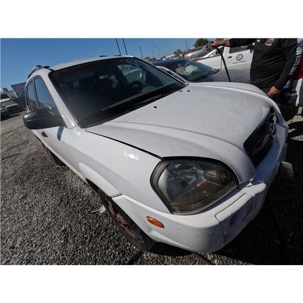HYUNDAI TUCSON 2005 T-2 DAYS