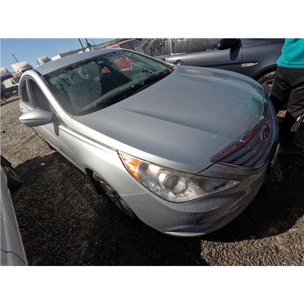 HYUNDAI SONATA 2012 T-DONATION