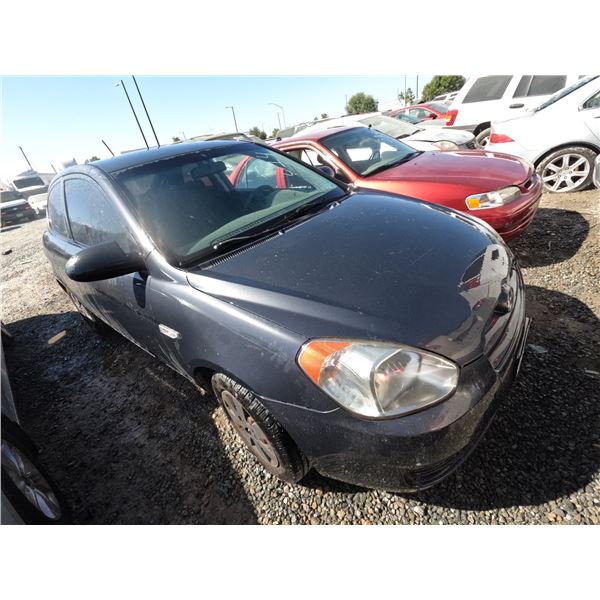 HYUNDAI ACCENT 2009 T-DONATION