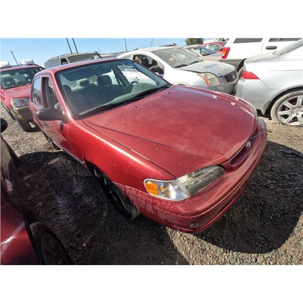 TOYOTA COROLLA 2000 T-DONATION