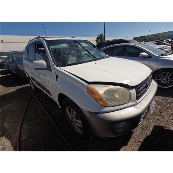 TOYOTA RAV4 2001 T-DONATION