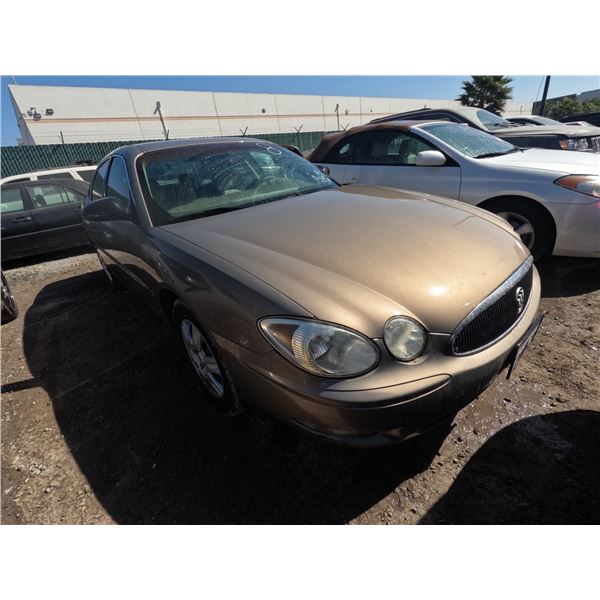 BUICK LACROSSE 2007 T-DONATION