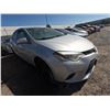 Image 1 : TOYOTA COROLLA 2016 T-DONATION
