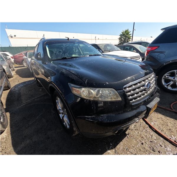 INFINITI FX35 2008 T-DONATION