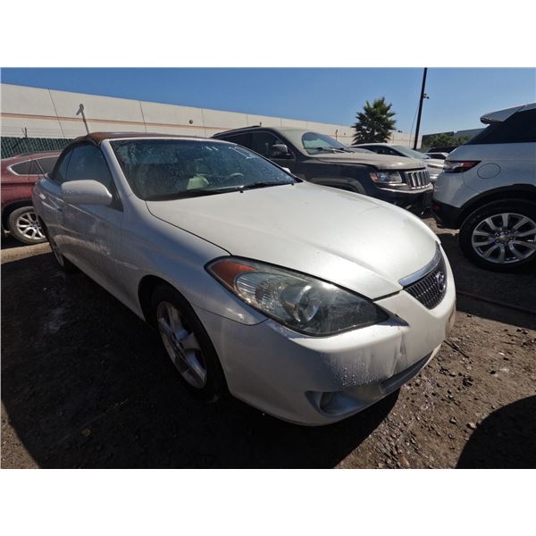 TOYOTA CAMRY SOLARA 2006 T-DONATION