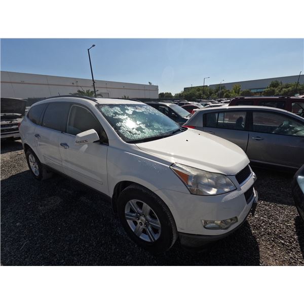 CHEV TRAVERSE 2012 T