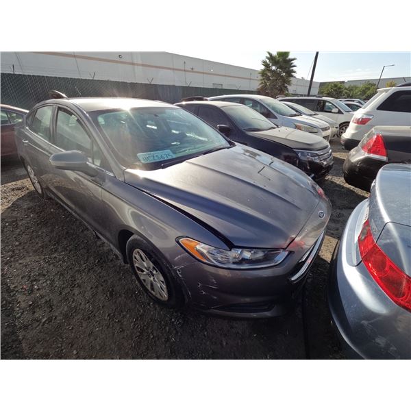 FORD FUSION 2013 T