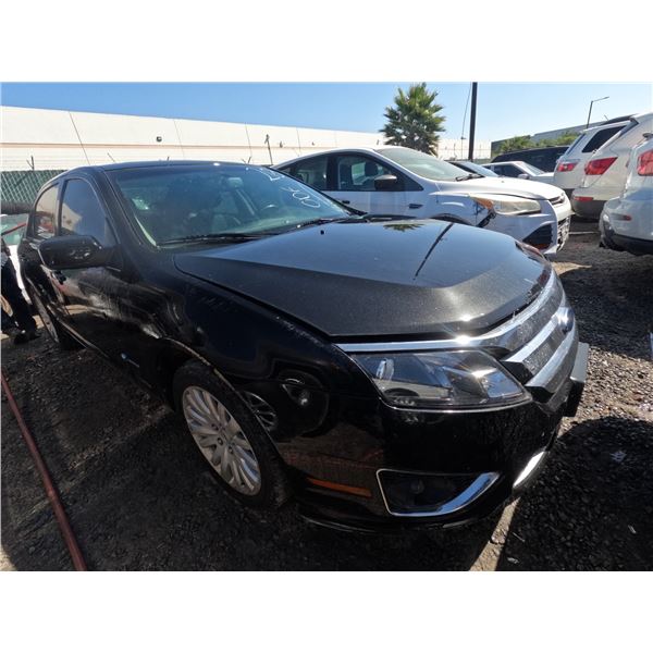 FORD FUSION 2010 T-DONATION